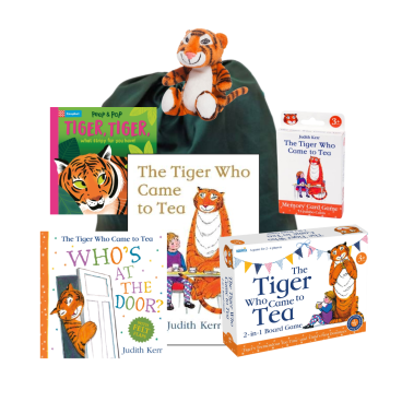 Tiger Who Came to Tea Story Sack