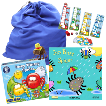 Insey Winsey Story Sack