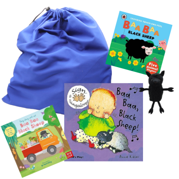Baa Baa Black Sheep Story Sack