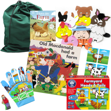 Old MacDonald Had a Farm Story Sack