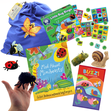 Mad About Minibeasts Story Sack