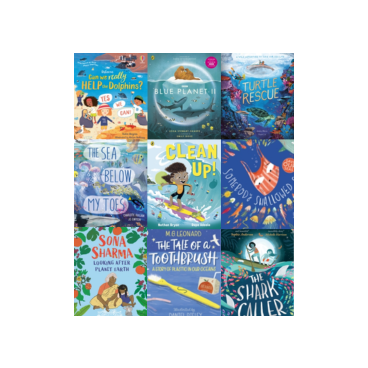 World Oceans Day Book Pack