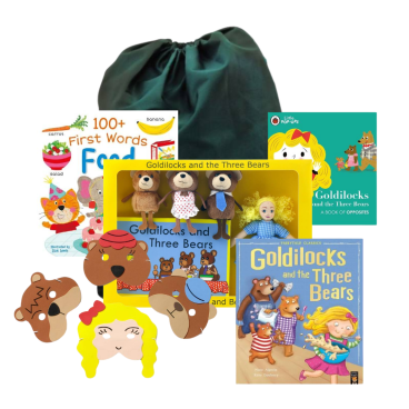 Goldilocks and the Three Bears Story Sack - Pack 2