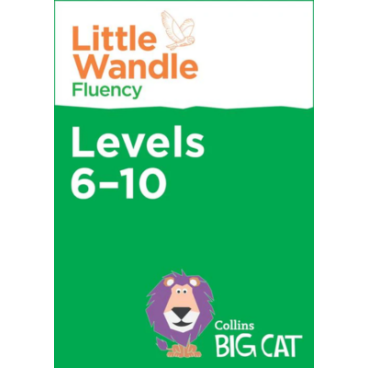 Big Cat for Little Wandle Fluency Sets - Fluency Level 6-10 Set