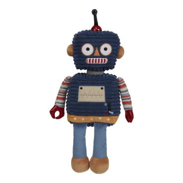 Robot (Dark Blue) - Soft Toy