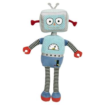 Robot (Light Blue) - Soft Toy
