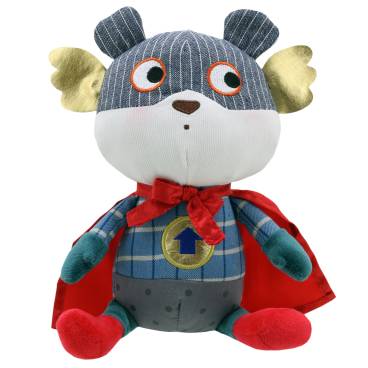 Bear Superhero - Soft Toy