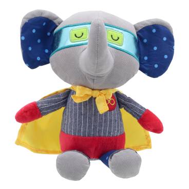 Elephant Superhero - Soft Toy