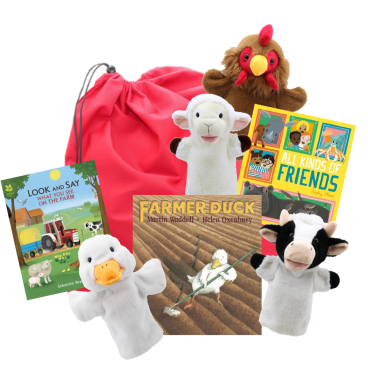 Farmer Duck Story Sack