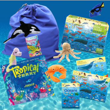 Under the Sea Toy Bag