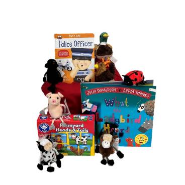 What the Ladybird Heard Story Sack