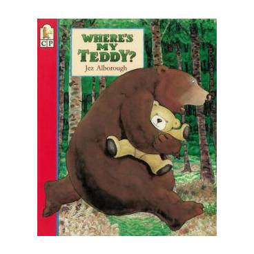 Where's My Teddy? - Big Book