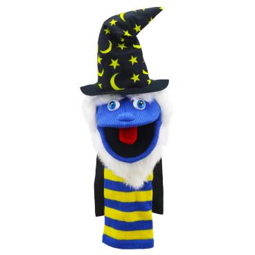 Wizard - Sock Puppet