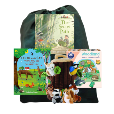 Woodland Toy Bag