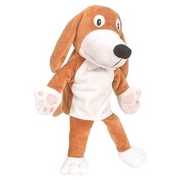 Moving Mouth Dog Puppet