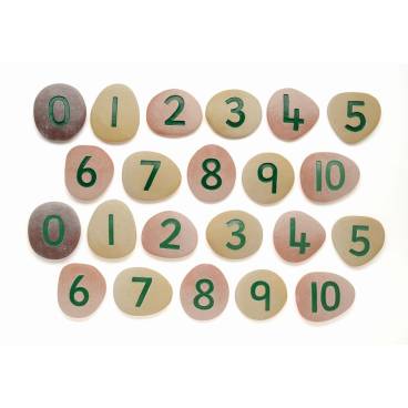 Jumbo Number Pebbles
