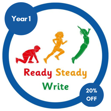 Ready Steady Write Year 1 Book Pack