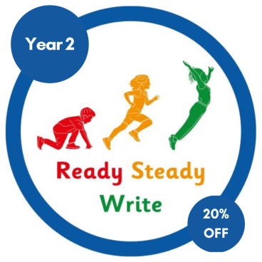 Ready Steady Write Year 2 Book Pack