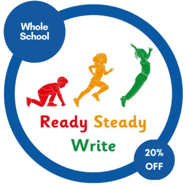Ready Steady Write Whole School Book Pack
