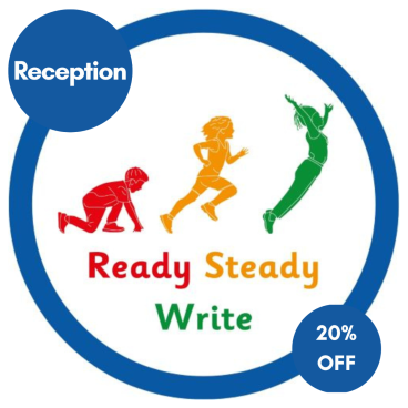 Ready Steady Write Reception Book Pack