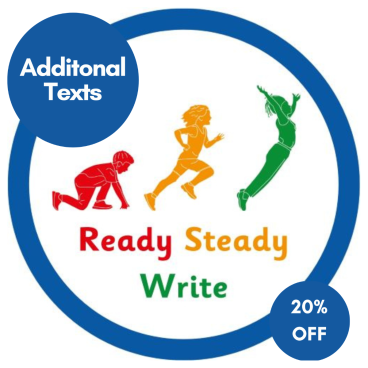 Ready Steady Write Additional Units Book Pack